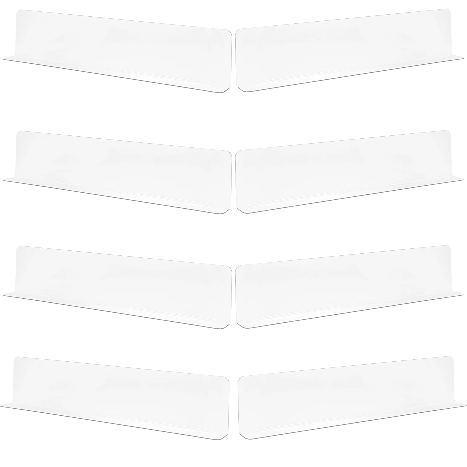 8pcs Pet Kennel Fence Small Animal Cage Barrier Clear Blocker 35x7cm Non-Magnetic PVC Guard Hamster Guinea Pig
8pcs Pet Kennel Fence Small Animal Cage Barrier Clear Blocker 35x7cm Non-Magnetic PVC Guard Hamster Guinea Pig