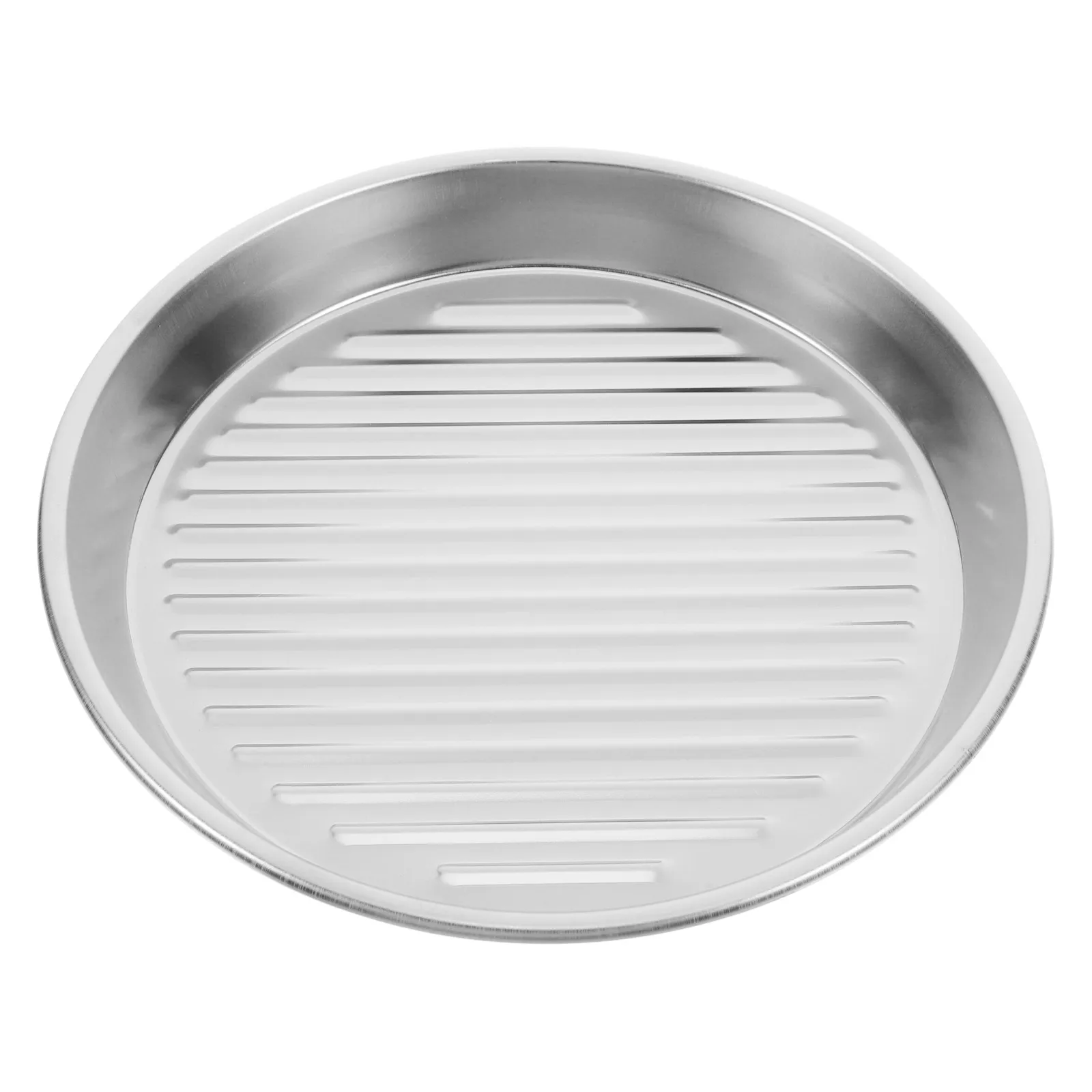 Stainless Steel Grill Plates Steak Plate Set Barbecue Sauce Dishes Outdoor Metal Food Platter Fruit Dinner Discs Oilfiltering
Stainless Steel Grill Plates Steak Plate Set Barbecue Sauce Dishes Outdoor Metal Food Platter Fruit Dinner Discs Oilfiltering