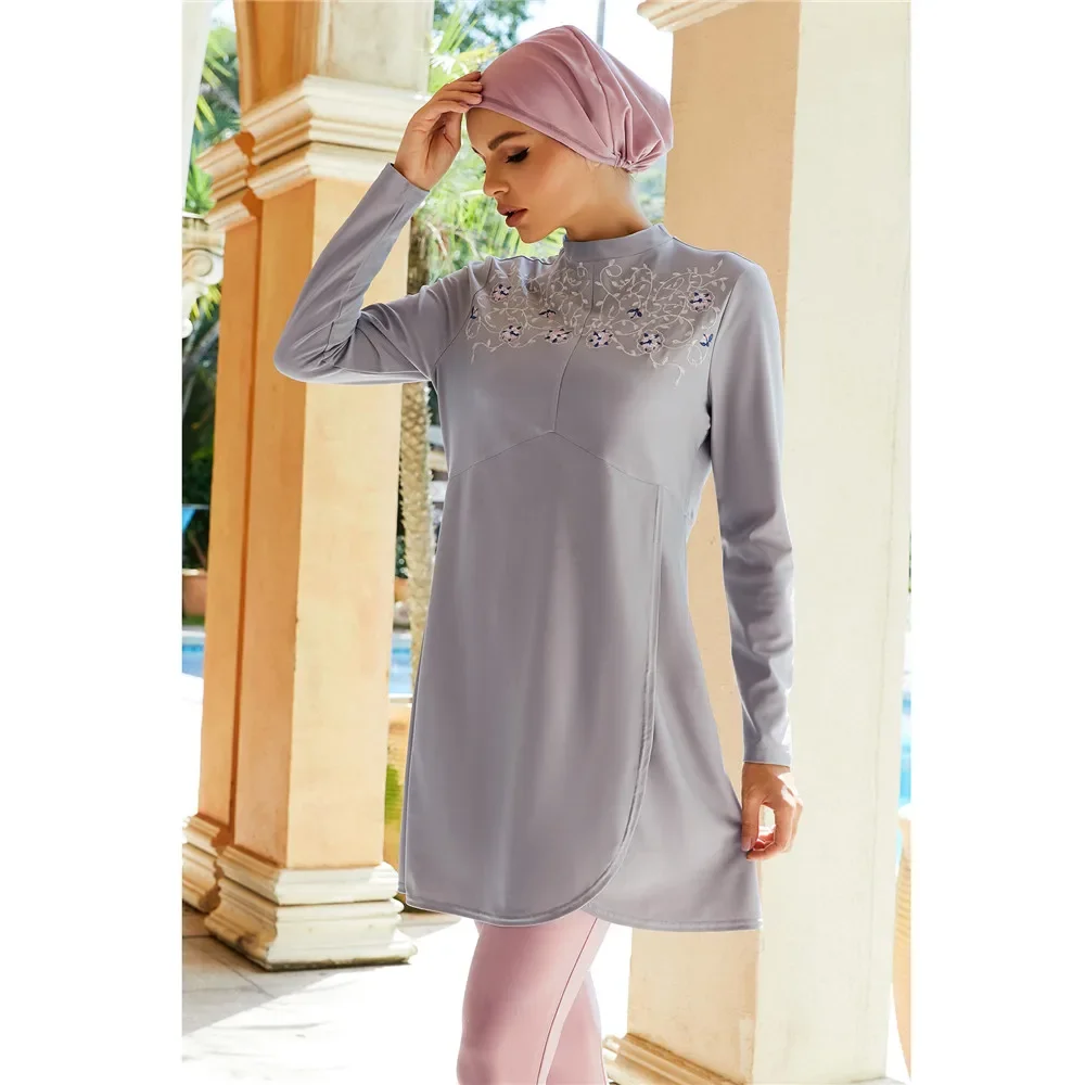 Burkini Femme Musulmane Maillot De Bain Swimming Suit Burkini Muslim Swimwear Women Swimsuit Long Sleeve Turkey Islam Swim Wear
Burkini Femme Musulmane Maillot De Bain Swimming Suit Burkini Muslim Swimwear Women Swimsuit Long Sleeve Turkey Islam Swim Wear