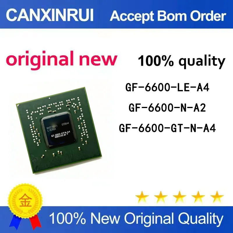 (5pcs)Brand new original GF-6600-LE-A4 GF-6600-N-A2 GF-6600-GT-N-A4 BGA chip
(5pcs)Brand new original GF-6600-LE-A4 GF-6600-N-A2 GF-6600-GT-N-A4 BGA chip