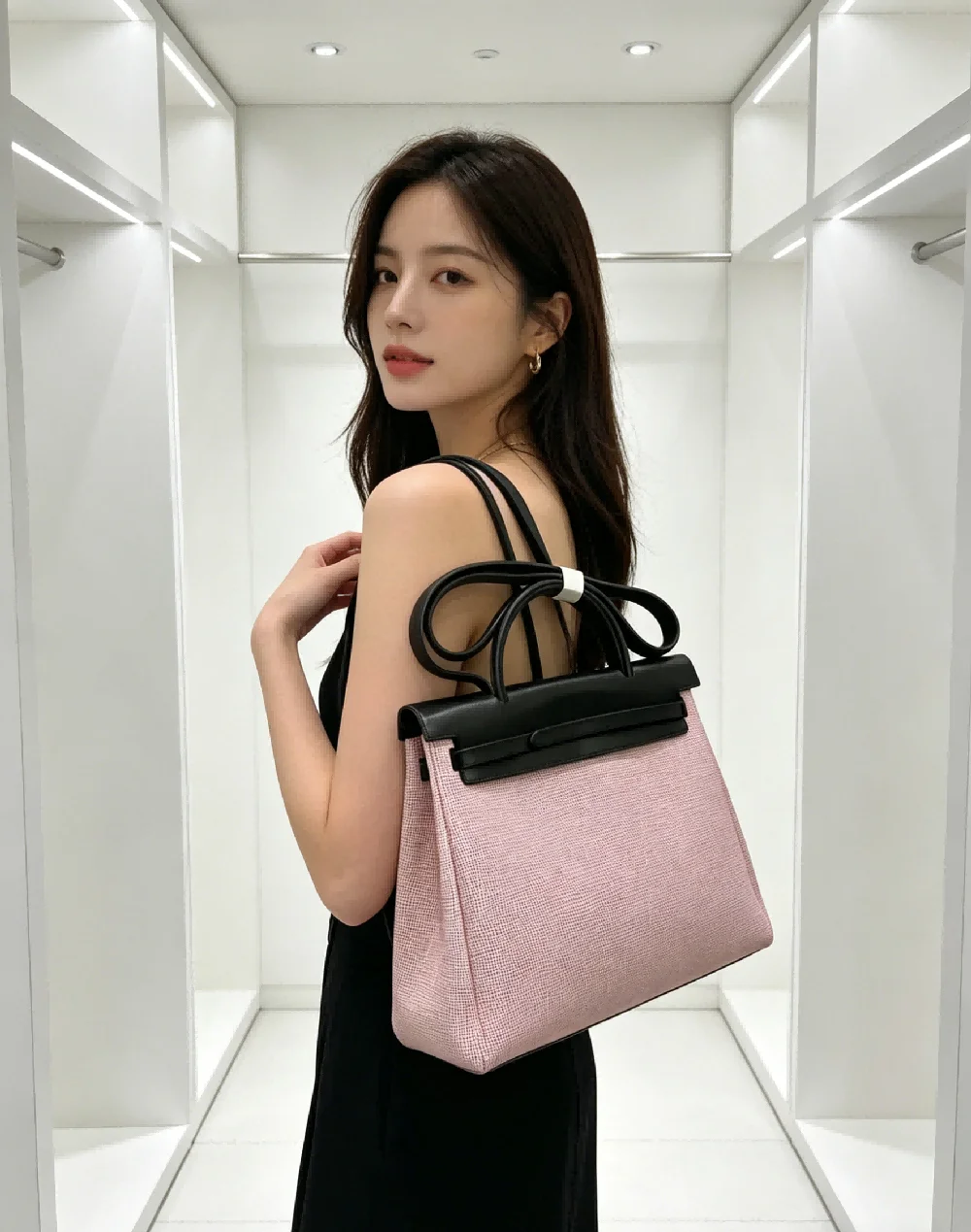 Versatile Fashionable Handbag New Style Premium Feel Single Shoulder Slant Cross Tote Bag Casual Commuting Bag
Versatile Fashionable Handbag New Style Premium Feel Single Shoulder Slant Cross Tote Bag Casual Commuting Bag