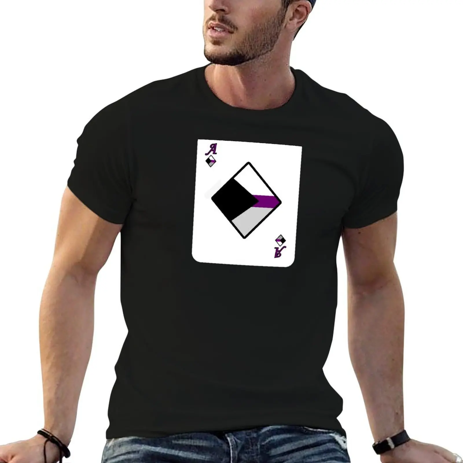 Ace Spectrum Playing Cards: Demisexual T-Shirt anime t shirts oversize t shirt man designer man t shirt summer T-shirt
Ace Spectrum Playing Cards: Demisexual T-Shirt anime t shirts oversize t shirt man designer man t shirt summer T-shirt