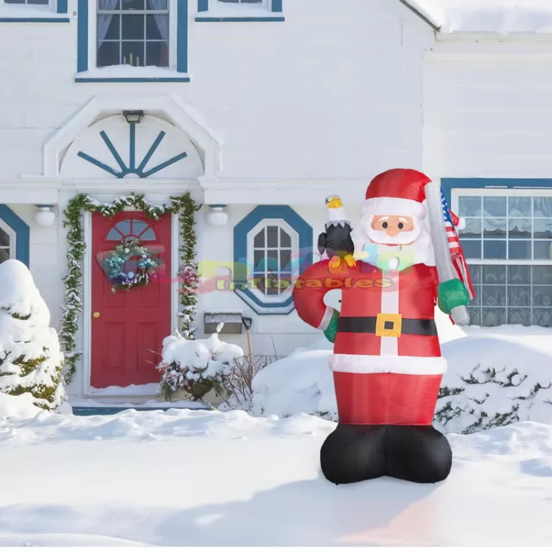Outdoor Inflable De Navidad Santa Claus and Snowman Christmas Blow Ups Inflatable for Sale
Outdoor Inflable De Navidad Santa Claus and Snowman Christmas Blow Ups Inflatable for Sale