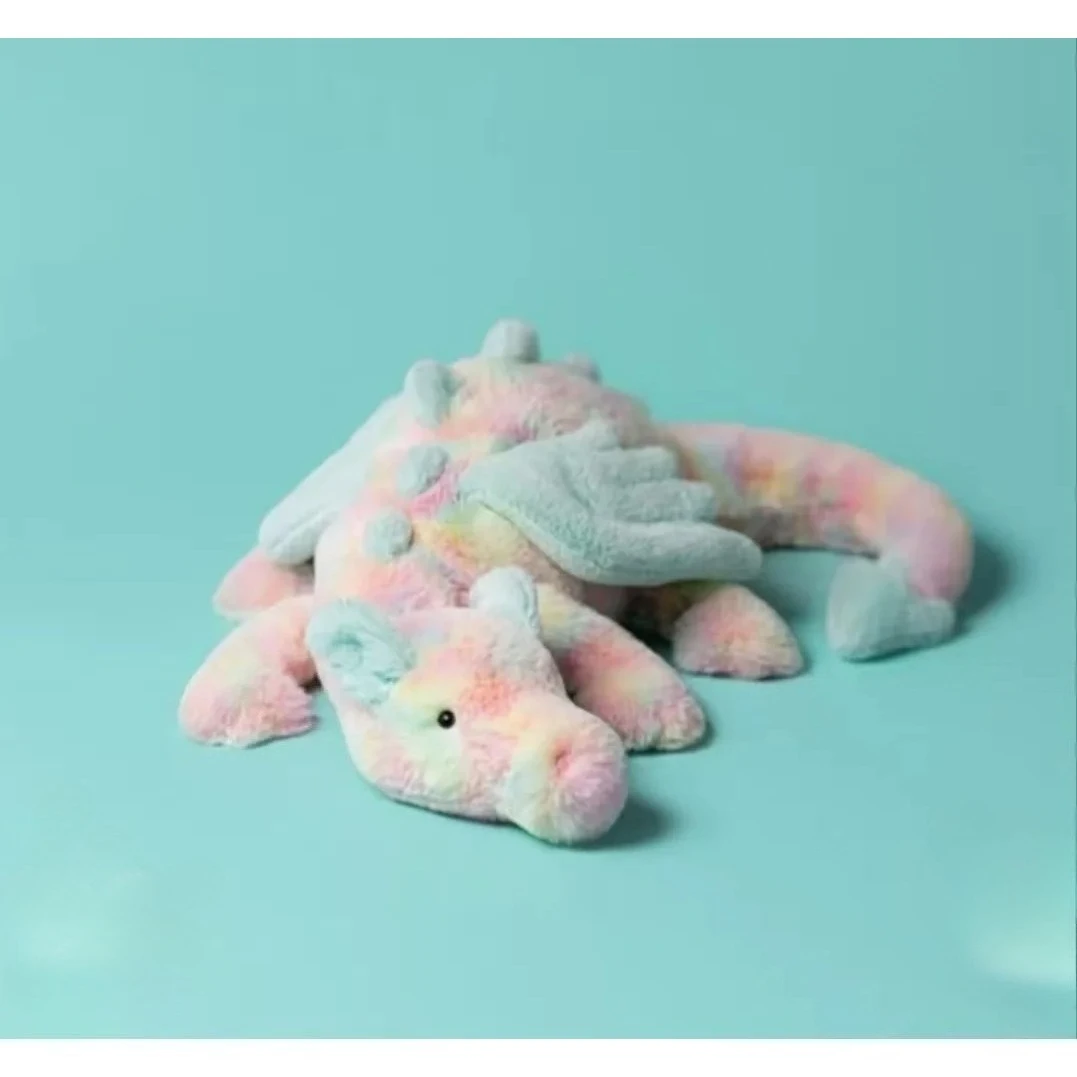 2025 New JellyCat 50cm Rainbow Dragon Matcha Dragon Plush Toy KawaiiSofa Mat Plush Doll for Room Decoration Birthday Gift
2025 New JellyCat 50cm Rainbow Dragon Matcha Dragon Plush Toy KawaiiSofa Mat Plush Doll for Room Decoration Birthday Gift