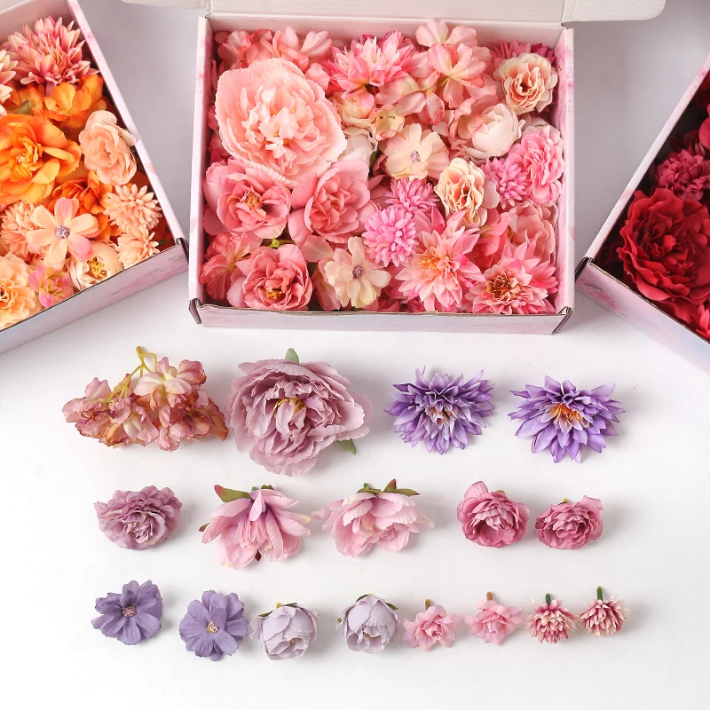 1Pack 4cm Silk Rose Artificial Flower Heads for Craft Wreath Wedding Decoration DIY Table Home Room Decoration Fake Flowers
1Pack 4cm Silk Rose Artificial Flower Heads for Craft Wreath Wedding Decoration DIY Table Home Room Decoration Fake Flowers
