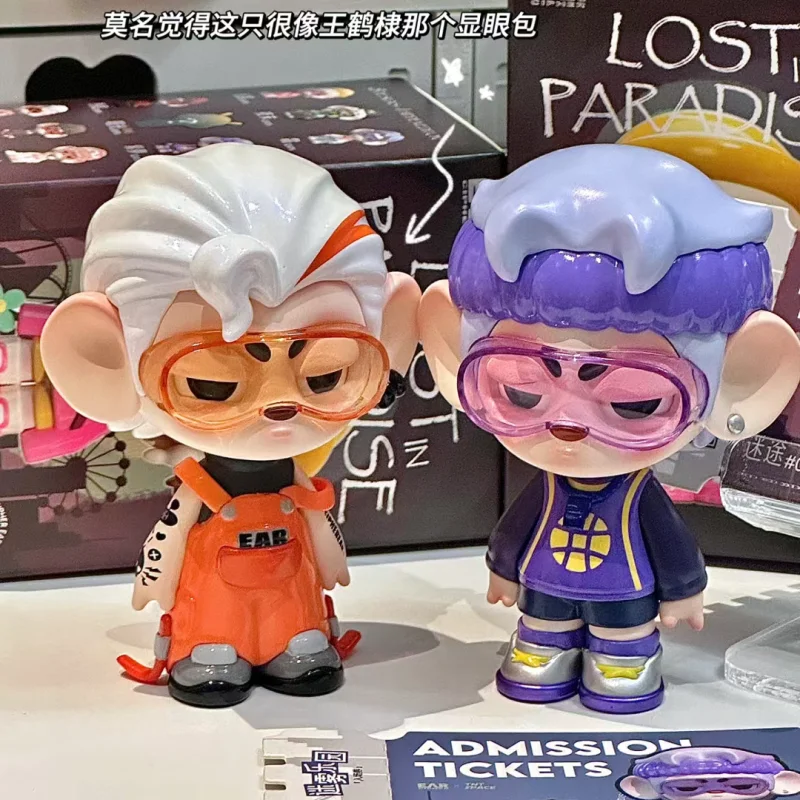 New Ear Blind Box Fog Amusement Park Series Figure Kawaii Suprise Caja Boxs Style Mysterues Bag Model Statue Ornament Doll Toy
New Ear Blind Box Fog Amusement Park Series Figure Kawaii Suprise Caja Boxs Style Mysterues Bag Model Statue Ornament Doll Toy