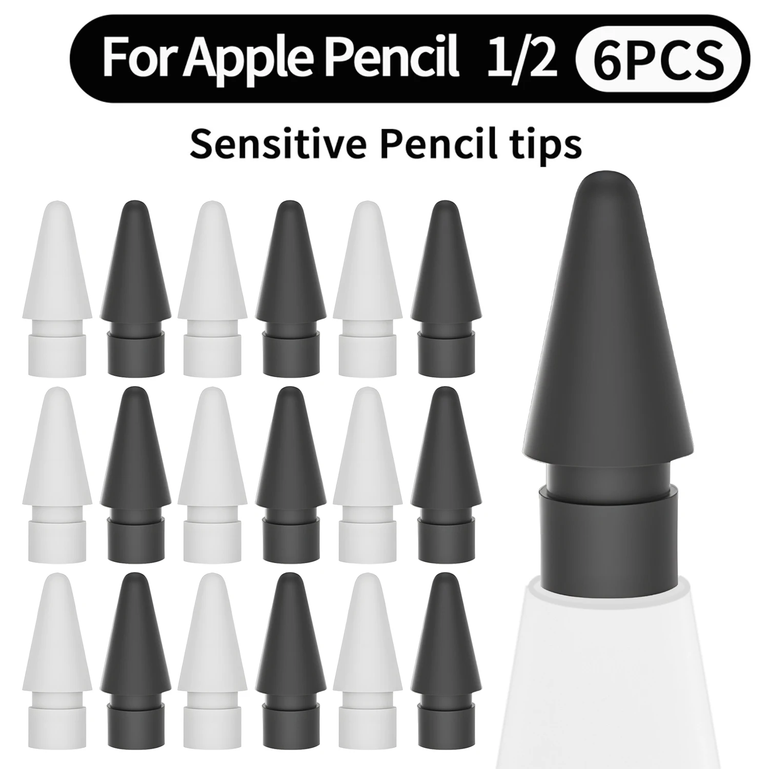 Сменные наконечники для Apple Pencil 1-го и 2-го поколения, износостойкие наконечники, чувствительные наконечники для iPad Pro 2/1 iPencil Precision Fine Nib
Сменные наконечники для Apple Pencil 1-го и 2-го поколения, износостойкие наконечники, чувствительные наконечники для iPad Pro 2/1 iPencil Precision Fine Nib