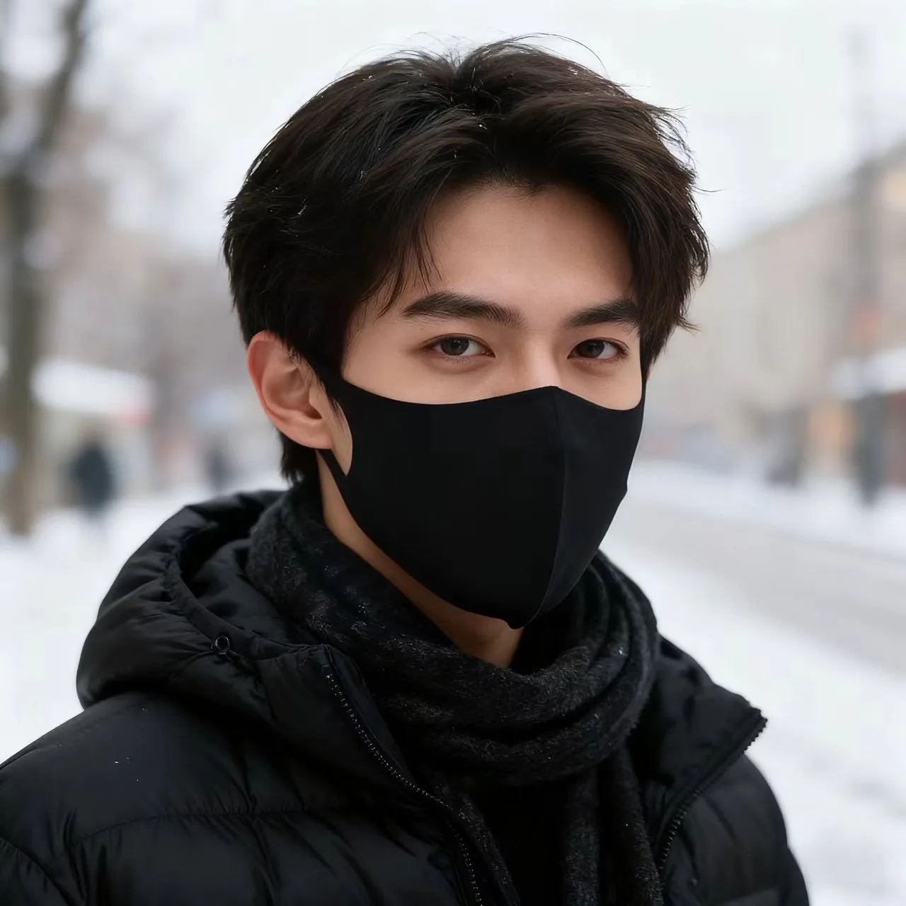 All-in-One Face Mask Autumn Winter Warm Breathable Outdoor Sports Windproof Cold Proof Face Traceless Protection mask
All-in-One Face Mask Autumn Winter Warm Breathable Outdoor Sports Windproof Cold Proof Face Traceless Protection mask