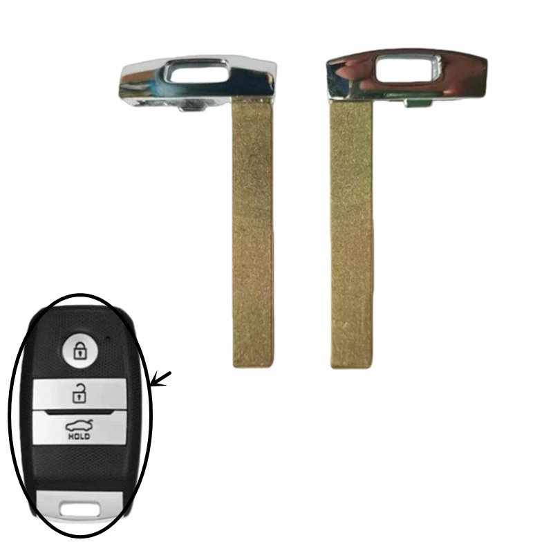 OEM 10Pcs Smart Key Blank Emergency Uncut Blank Replacement Remote Key Blade For Kia K5 Sportage
OEM 10Pcs Smart Key Blank Emergency Uncut Blank Replacement Remote Key Blade For Kia K5 Sportage