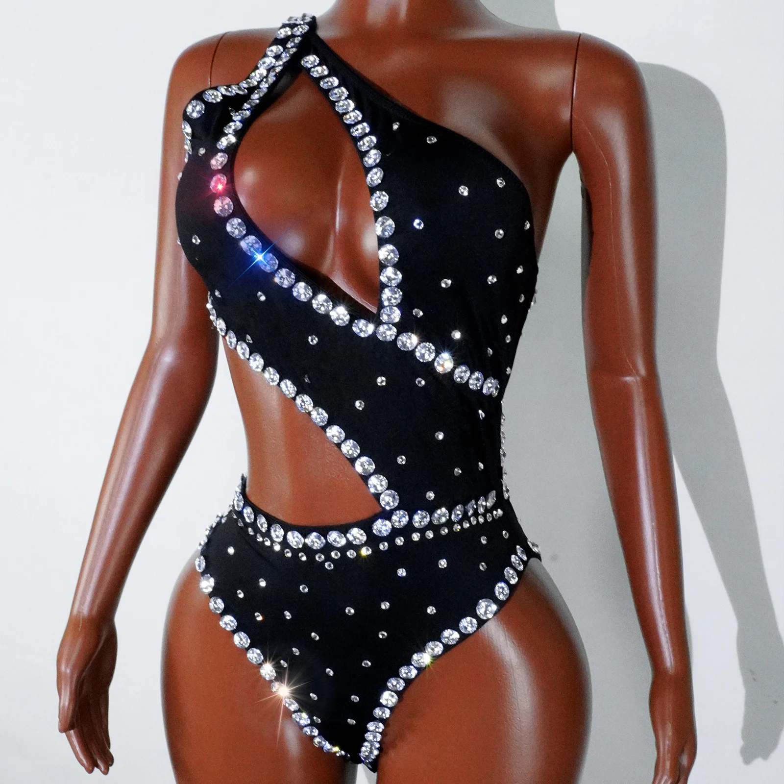Женское сексуальное открытое черное боди с кристаллами для взрослых, трико без рукавов, клубная одежда, костюмы Gogo Bar, горячая певица, танцевальная сцена
Женское сексуальное открытое черное боди с кристаллами для взрослых, трико без рукавов, клубная одежда, костюмы Gogo Bar, горячая певица, танцевальная сцена