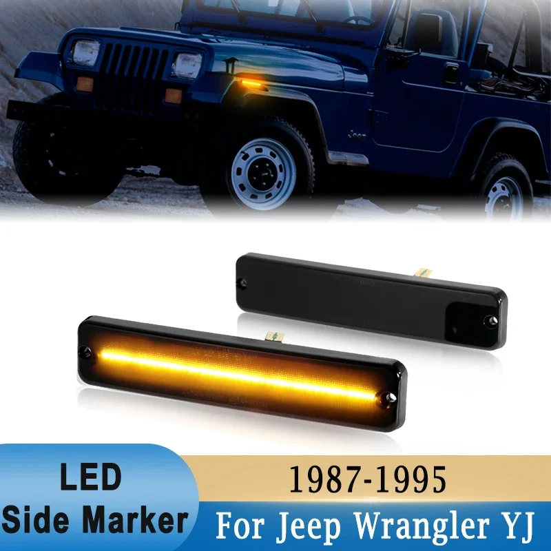 Фонарь переднего колеса для Jeep Wrangler YJ 1987-1995, черный корпус, янтарный свет, замена 56001424
Фонарь переднего колеса для Jeep Wrangler YJ 1987-1995, черный корпус, янтарный свет, замена 56001424