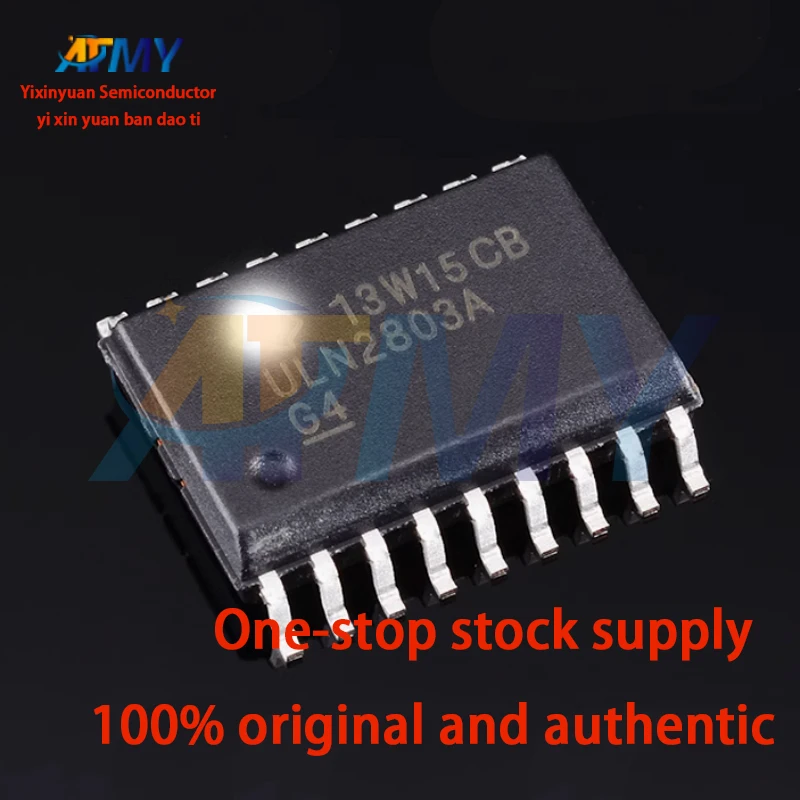 10piece ULN2803ADWR ULN2803ADW Darlington Transistor Array Package SOP-18
10piece ULN2803ADWR ULN2803ADW Darlington Transistor Array Package SOP-18