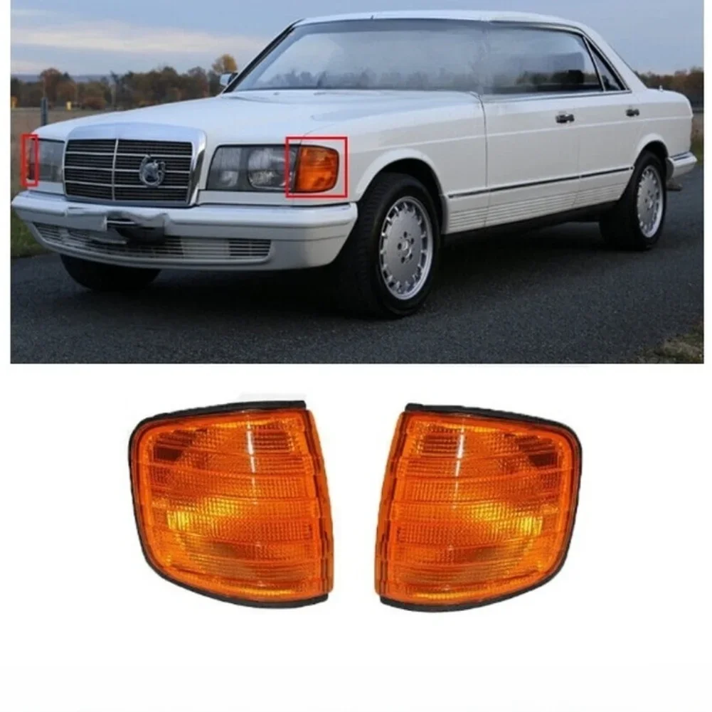 Turn Signal Light For Mercedes-Benz For W126 1980-1991 Model Replacement Part Suitable For Direct Installation
Turn Signal Light For Mercedes-Benz For W126 1980-1991 Model Replacement Part Suitable For Direct Installation