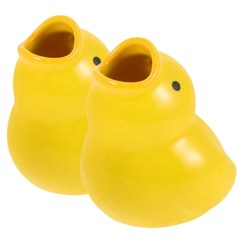 2Pcs Ceramic Toothbrush Holder Cartoon Duck Storage Stand Creative Bathroom Organizer Travel Use Tooth Brush Organizer
2Pcs Ceramic Toothbrush Holder Cartoon Duck Storage Stand Creative Bathroom Organizer Travel Use Tooth Brush Organizer