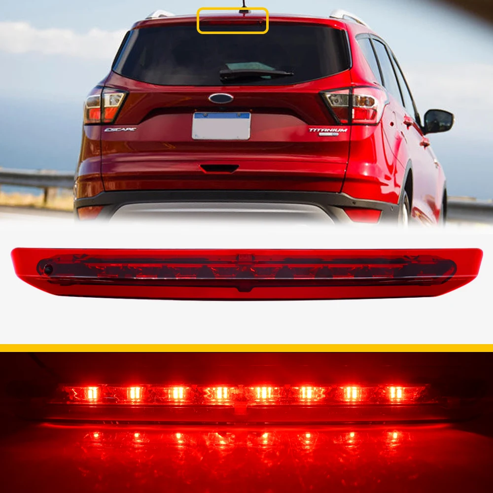 For Ford Escape 2013-2018 Smoke 3rd Third Brake Light Reverse Cargo Light High Mount Pickup Taillight Rear Stop Lamp Accessories
For Ford Escape 2013-2018 Smoke 3rd Third Brake Light Reverse Cargo Light High Mount Pickup Taillight Rear Stop Lamp Accessories
