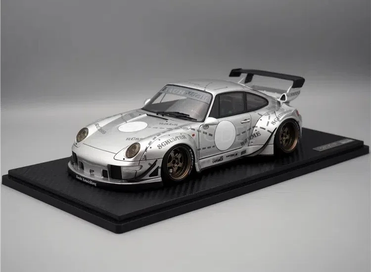 IG 1:18 RWB 993 Silver IG2682 Simulation Limited Edition Resin Metal Static Car Model Toy Gift
IG 1:18 RWB 993 Silver IG2682 Simulation Limited Edition Resin Metal Static Car Model Toy Gift