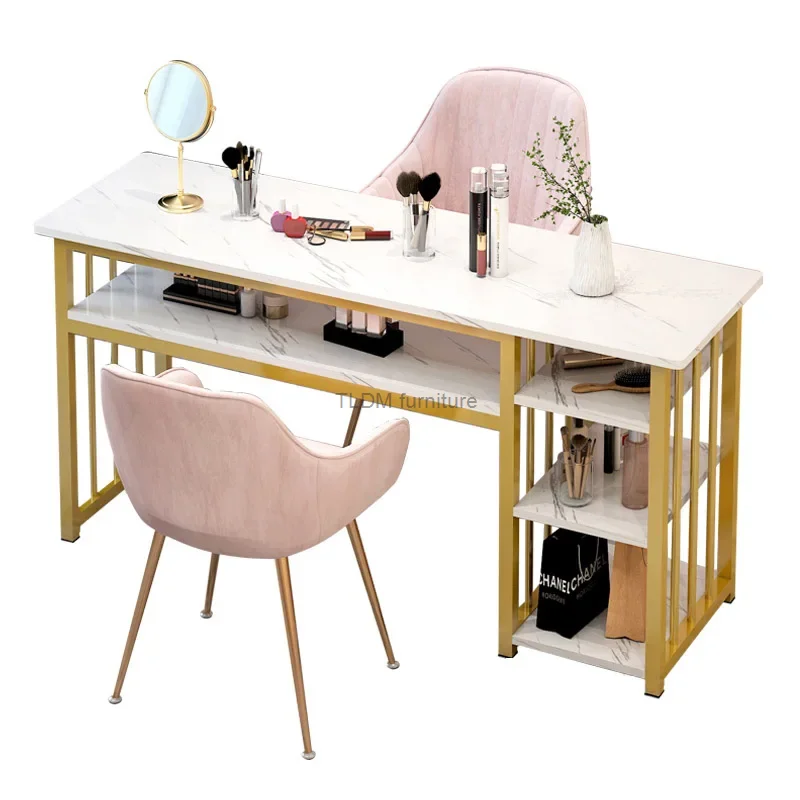 Modern Nail Tables Minimalist Manicure Shop Table and Chair Set Japanese Luxury Double Nail Manicure Tables with Drawers B
Modern Nail Tables Minimalist Manicure Shop Table and Chair Set Japanese Luxury Double Nail Manicure Tables with Drawers B
