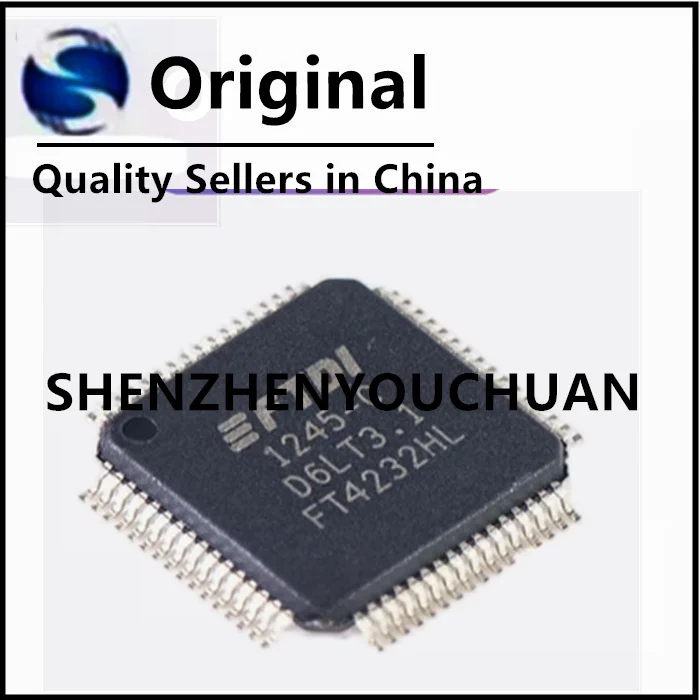 FT4232HL-REEL FT4232HL UART LQFP-64 (10x10) USB-ИС чипсет ROHS IC новый оригинальный
FT4232HL-REEL FT4232HL UART LQFP-64 (10x10) USB-ИС чипсет ROHS IC новый оригинальный