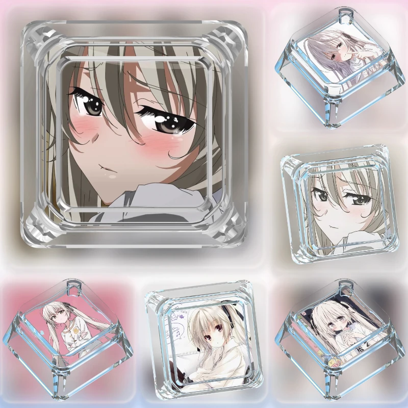 Yosuga No Sora Theme Keycaps Original Design PC Transparent Keycaps Customization for Wooting Mechanical Keyboard Gaming Keycaps
Yosuga No Sora Theme Keycaps Original Design PC Transparent Keycaps Customization for Wooting Mechanical Keyboard Gaming Keycaps