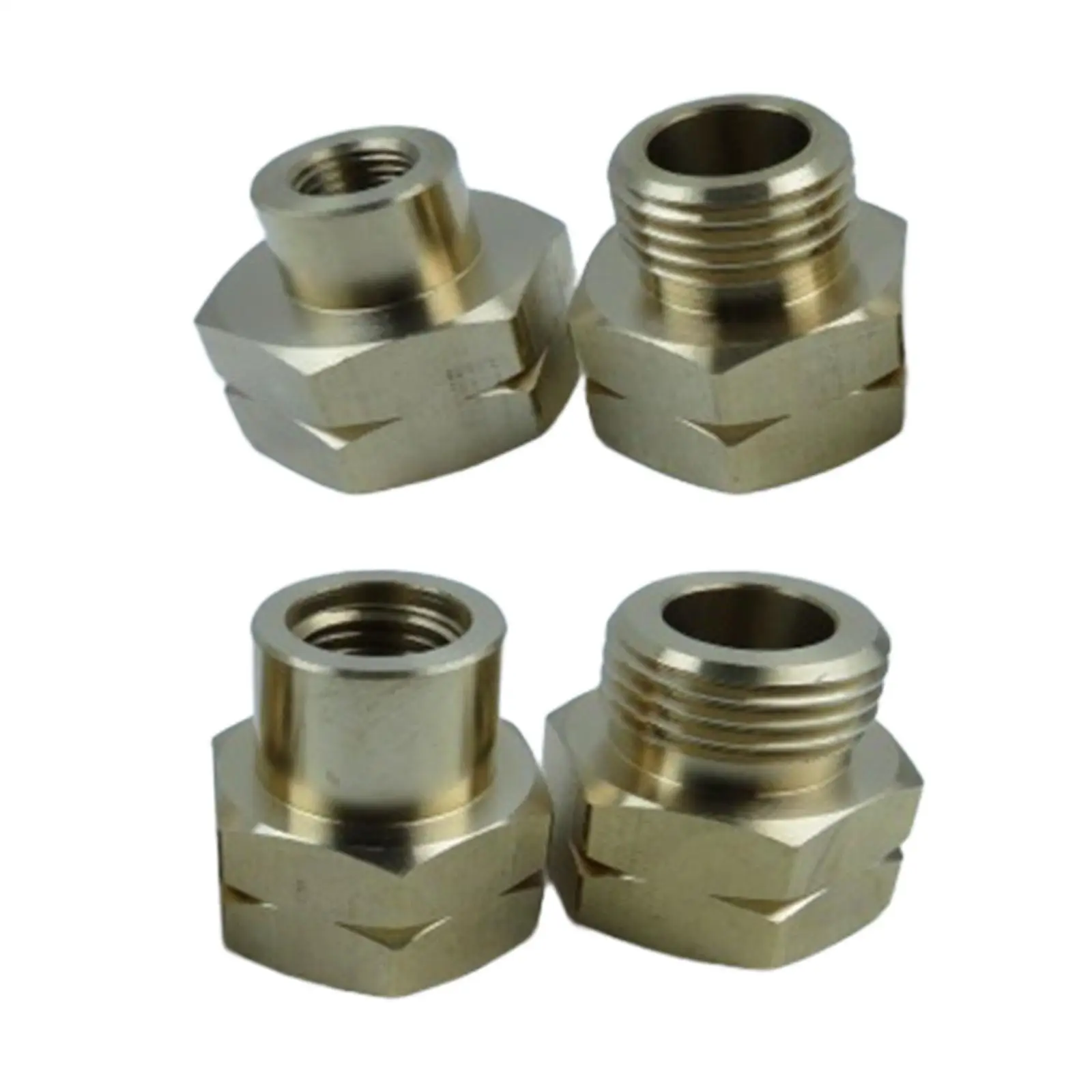 Pack of 4 Brass Euro Gas Cartridge Adapter Simple Installation for German Gas
Pack of 4 Brass Euro Gas Cartridge Adapter Simple Installation for German Gas