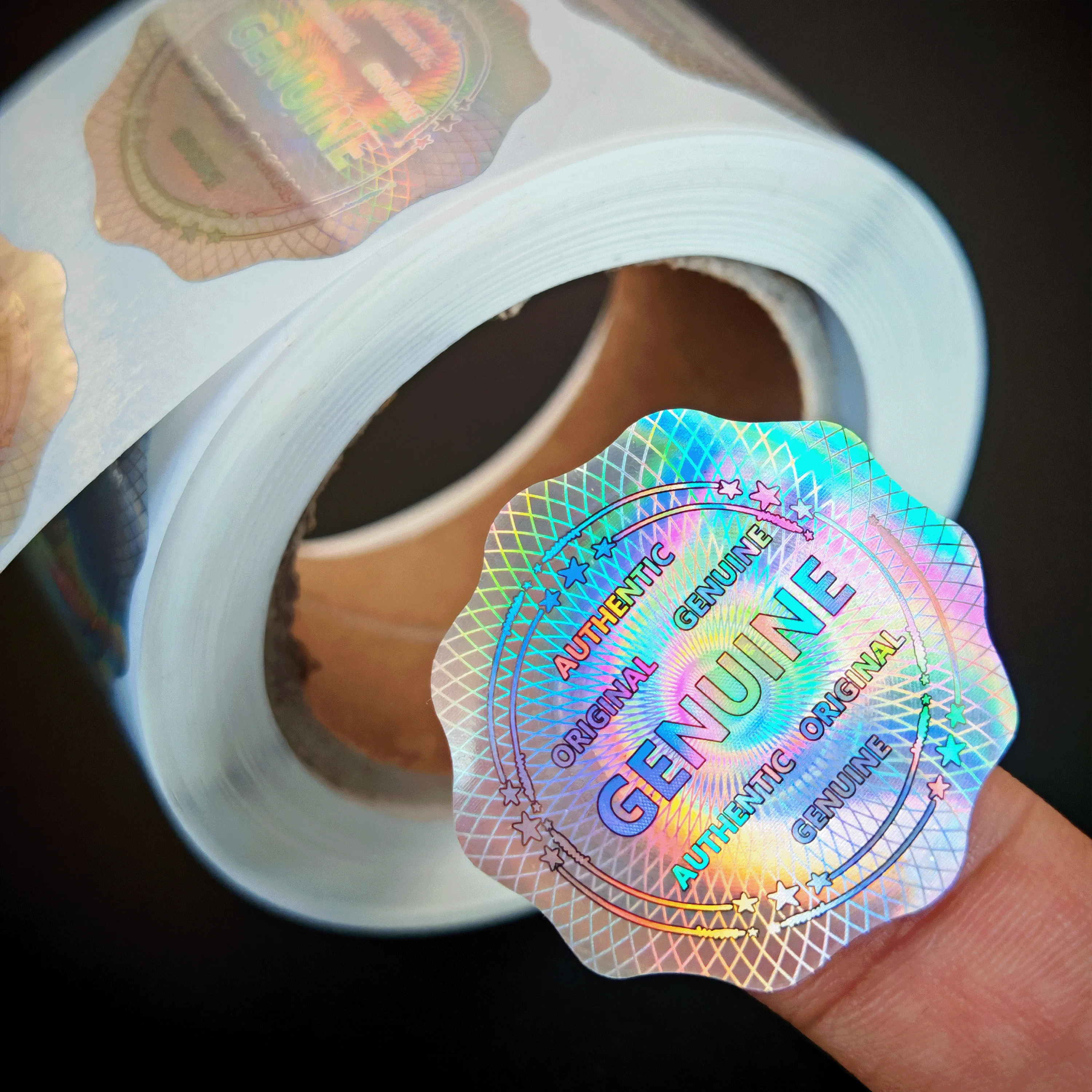 500 pcs Genuine holographic Tamper Proof stickers security hologram stickers label Laser original warranty void seal stickers
500 pcs Genuine holographic Tamper Proof stickers security hologram stickers label Laser original warranty void seal stickers