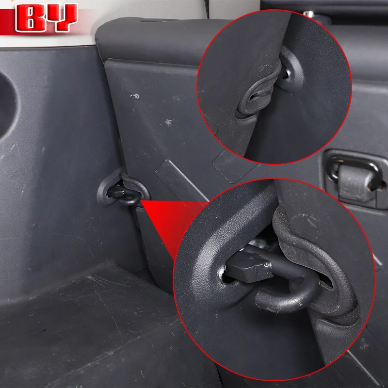 Для Toyota FJ Cruiser 2007-2021 углеродистая сталь черный автомобильный кронштейн для регулировки спинки заднего сиденья автомобиля аксессуары для модификации салона автомобиля
Для Toyota FJ Cruiser 2007-2021 углеродистая сталь черный автомобильный кронштейн для регулировки спинки заднего сиденья автомобиля аксессуары для модификации салона автомобиля