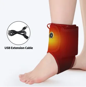 Электрический массажер для лодыжки с подогревом, 3 режима, вибрация, разминание, питание от USB, спортивная стабилизация растяжений, поддержка реабилитационной терапии
Электрический массажер для лодыжки с подогревом, 3 режима, вибрация, разминание, питание от USB, спортивная стабилизация растяжений, поддержка реабилитационной терапии