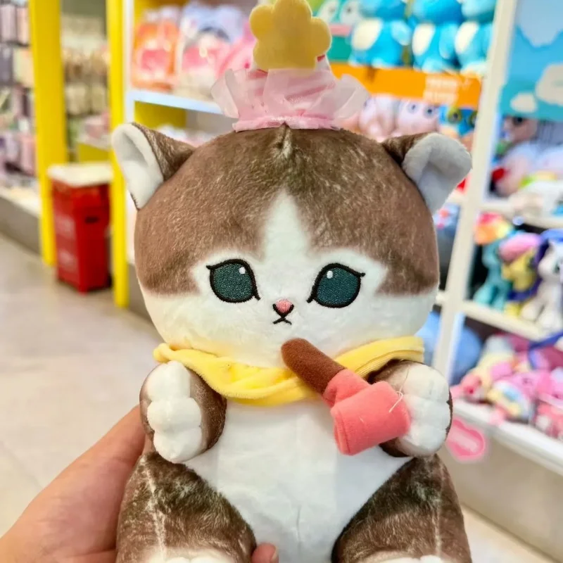Новые горячие продажи товаров Youyou, натуральная плюшевая игрушка Mofussand Shark Cat, серия для вечеринок, милый маленький кот, подвеска, украшение, кукла, подарки для девочек
Новые горячие продажи товаров Youyou, натуральная плюшевая игрушка Mofussand Shark Cat, серия для вечеринок, милый маленький кот, подвеска, украшение, кукла, подарки для девочек
