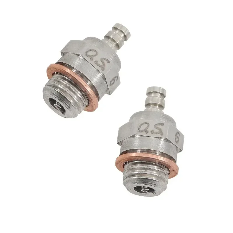 1PC RC Parts Glow Plug OS Former A3 No.6 #6 Standard Glow Plug Spark For RC Car Truck Nitro Engine
1PC RC Parts Glow Plug OS Former A3 No.6 #6 Standard Glow Plug Spark For RC Car Truck Nitro Engine