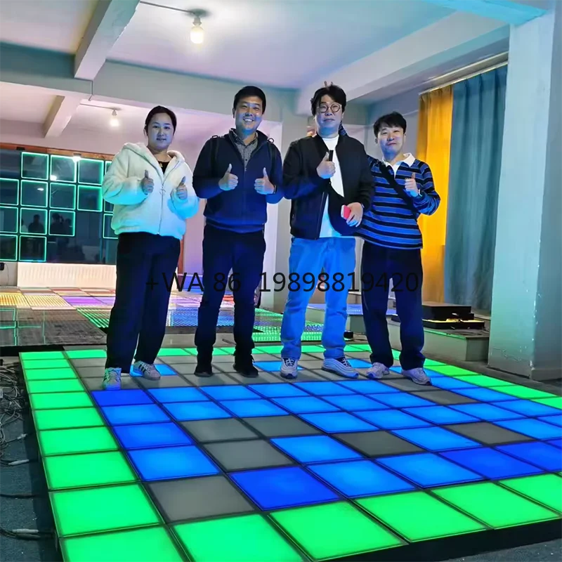 Customizable Snap Together Interactive Led Dance Floor Cheap 2025 Stars Design With Epoxy for Gaming Weight Outside Banquets
Customizable Snap Together Interactive Led Dance Floor Cheap 2025 Stars Design With Epoxy for Gaming Weight Outside Banquets