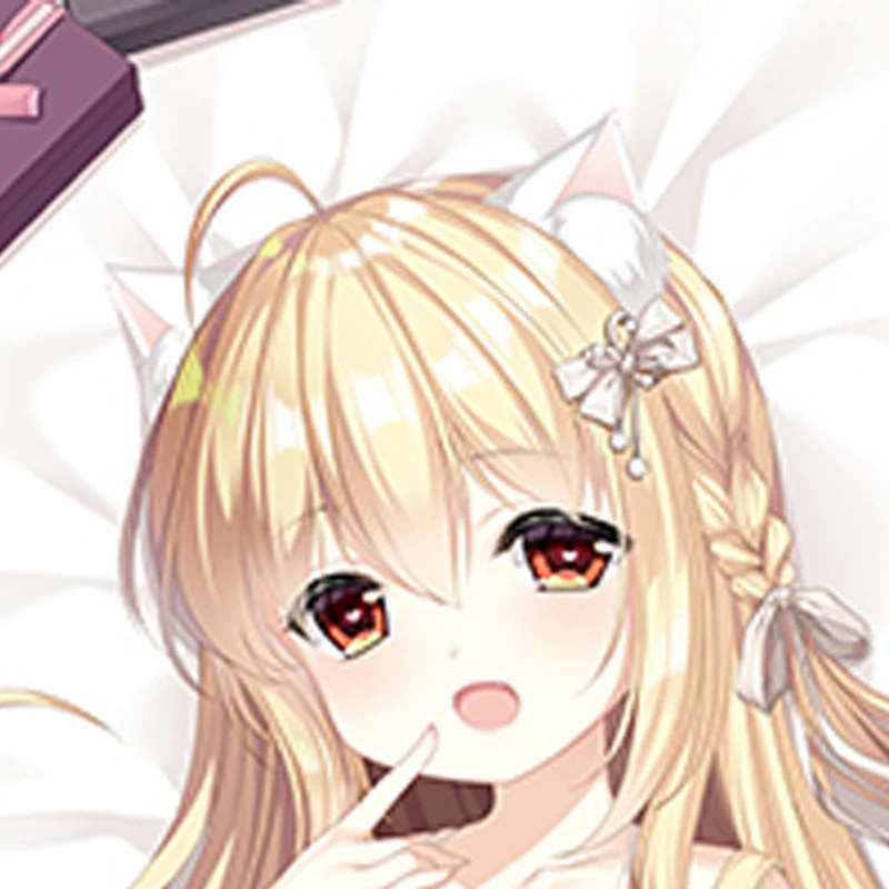 New Pattern Dakimakura Anime Koneko Toujou / Natsume Double-sided Print Life-size Body Pillow Cover Bedding Gifts
New Pattern Dakimakura Anime Koneko Toujou / Natsume Double-sided Print Life-size Body Pillow Cover Bedding Gifts