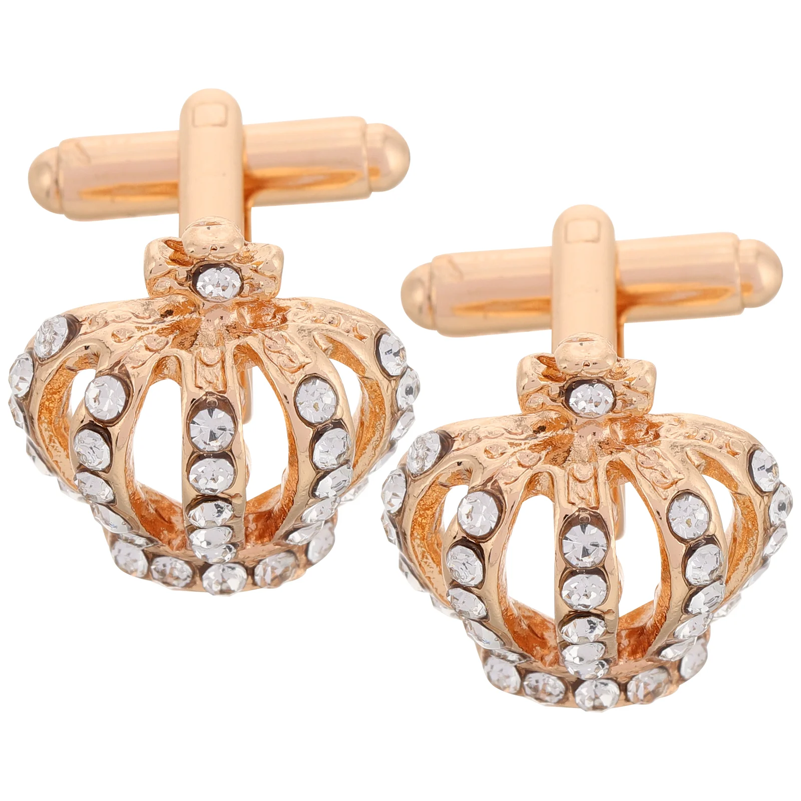 2 Pcs Universal Cloth Handle Crown Cufflinks Material Package Toys Elegant Jewelry Woman
2 Pcs Universal Cloth Handle Crown Cufflinks Material Package Toys Elegant Jewelry Woman