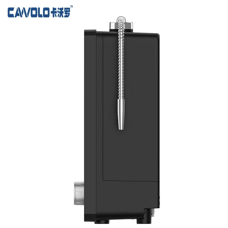 Japan Technology High Concentration 1500ppb Titanium Platinum Coating Hydrogen Water Machine
Japan Technology High Concentration 1500ppb Titanium Platinum Coating Hydrogen Water Machine