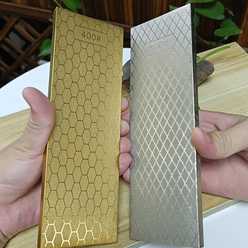 200*70*8mm More Wear-resistant Diamond Sharpening Stone Large Sharpening Plate Kitchen Knife Sharpener Whetstone Angle Guide Set
200*70*8mm More Wear-resistant Diamond Sharpening Stone Large Sharpening Plate Kitchen Knife Sharpener Whetstone Angle Guide Set
