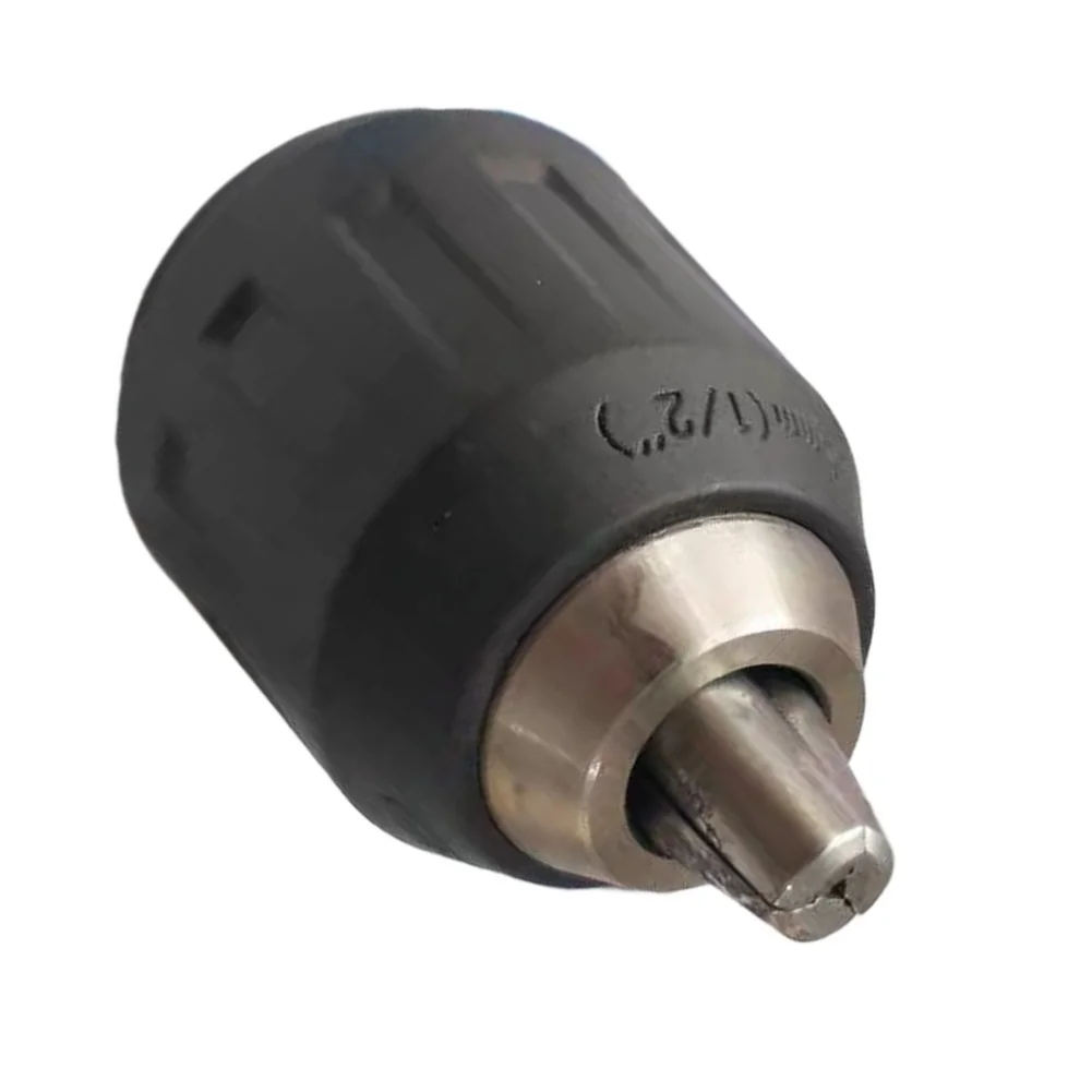 1pc Keyless Chuck 1/2 Inch Black Plastic Drill Bit Holder For GSR180-LI GSB140-LI GSB180-LI GSR140-LI Power Tool Accessory
1pc Keyless Chuck 1/2 Inch Black Plastic Drill Bit Holder For GSR180-LI GSB140-LI GSB180-LI GSR140-LI Power Tool Accessory