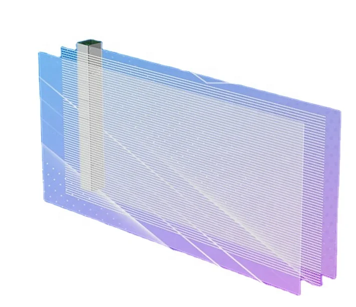Glass Film Creative Crystal Screen Flexible Transparent and Rollable Window Fence showcase Curved LED Transparent Screen
Glass Film Creative Crystal Screen Flexible Transparent and Rollable Window Fence showcase Curved LED Transparent Screen