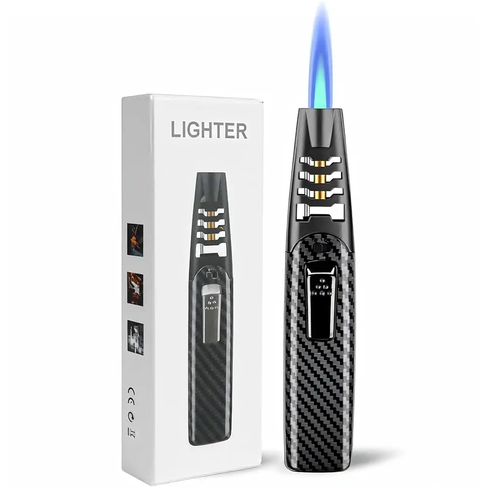 Ailexpress Recommendation - Torch Lighter, Butane Lighter, Windproof Adjustable Big Jet Flame Butane Torch, Refillable Gas Long
Ailexpress Recommendation - Torch Lighter, Butane Lighter, Windproof Adjustable Big Jet Flame Butane Torch, Refillable Gas Long