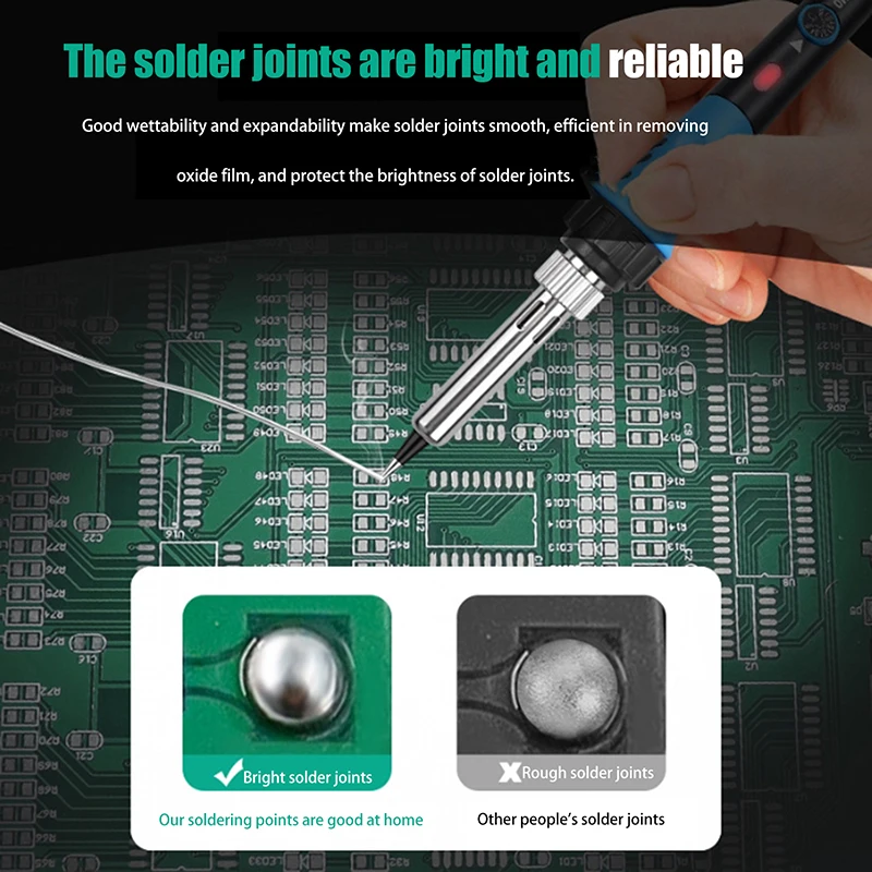 Solder Tin Wire Eco-friendly Low Melting Point Needed Leady Free/Leady Soldering Tin Wire
Solder Tin Wire Eco-friendly Low Melting Point Needed Leady Free/Leady Soldering Tin Wire