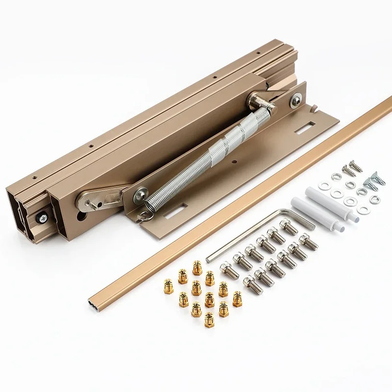 Hidden Folding Table Multifunctional Lifting Invisible Slide Rail Aluminum Alloy Silent Push-pull Telescopic Guide Rail
Hidden Folding Table Multifunctional Lifting Invisible Slide Rail Aluminum Alloy Silent Push-pull Telescopic Guide Rail