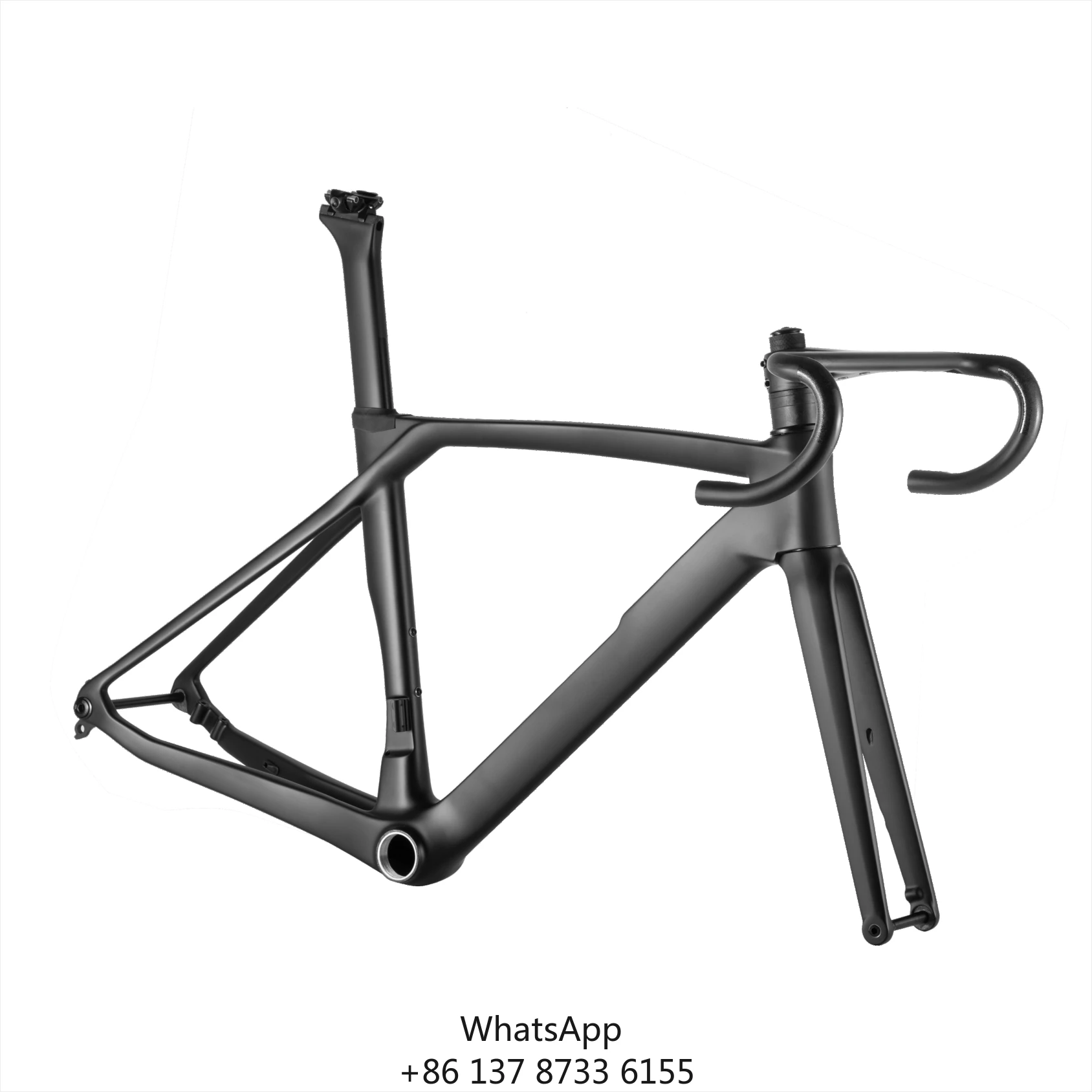 Design New 2026 R12 Disc Brake Road Bike Frame T47-86.5mm Lightweight Aerodynamics Bicycle Hidden Line 700*28C Tire
Design New 2026 R12 Disc Brake Road Bike Frame T47-86.5mm Lightweight Aerodynamics Bicycle Hidden Line 700*28C Tire