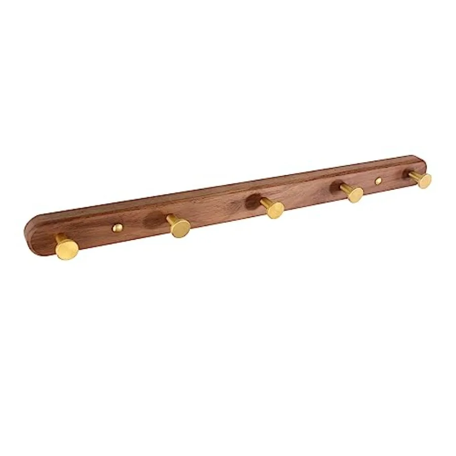 Wall Mounted Coat Rack, Entryway Hanging Coat Rack, Metal Wood Coat Rail with Rustic Rail for Coat, Scarf, Bag, Towel, Key, Cap
Wall Mounted Coat Rack, Entryway Hanging Coat Rack, Metal Wood Coat Rail with Rustic Rail for Coat, Scarf, Bag, Towel, Key, Cap