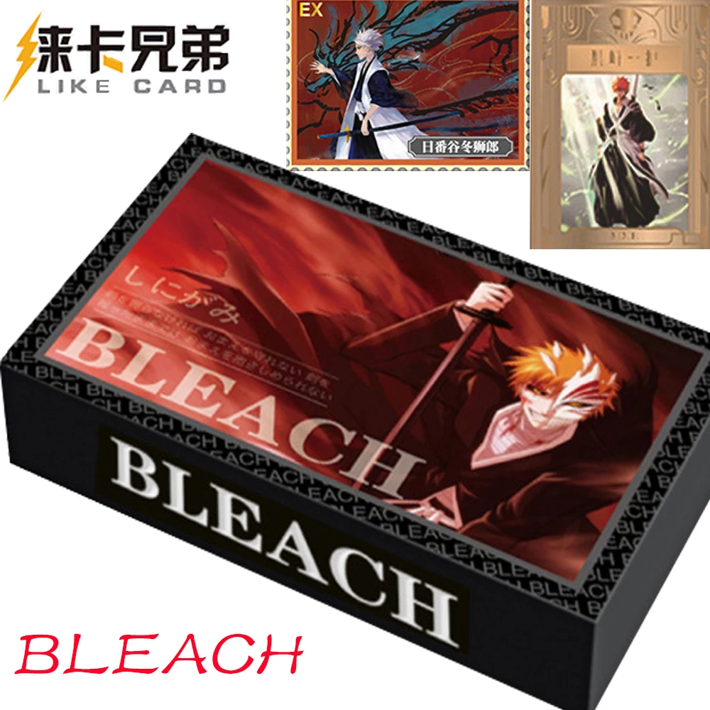 Japanese Anime Bleach Collection Cards Aizen Sousuke Kurosaki Ichigo Precious Rare Best Sellers Character Portrait Card Kid Gift
Japanese Anime Bleach Collection Cards Aizen Sousuke Kurosaki Ichigo Precious Rare Best Sellers Character Portrait Card Kid Gift