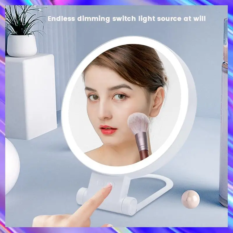 2Pcs 10X Magnifying Makeup Mirror With Lights And Magnification,3 Colors Desktop LED Mirror And Vanity Mirror For Travel
2Pcs 10X Magnifying Makeup Mirror With Lights And Magnification,3 Colors Desktop LED Mirror And Vanity Mirror For Travel