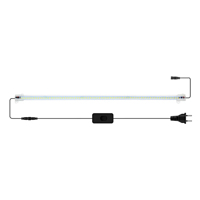 Акция! Флейта для выращивания растений, лампа полного спектра с европейской вилкой, 50 см
Акция! Флейта для выращивания растений, лампа полного спектра с европейской вилкой, 50 см