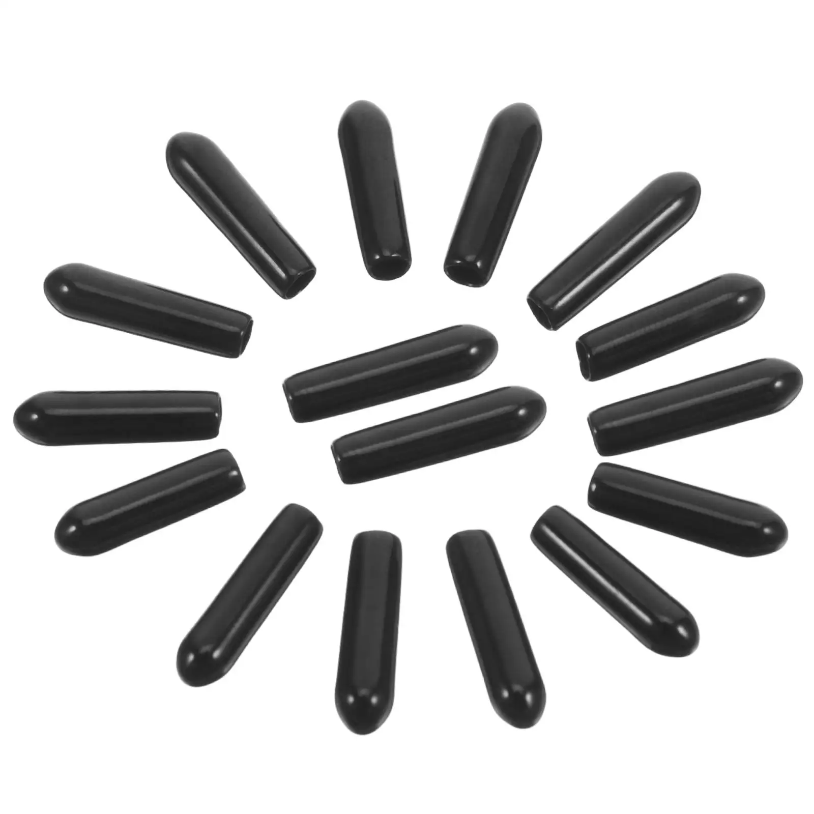 100pcs PVC Caps 5mm Protection Covers Screw End Plugs Furniture Dustproof Fastener Guards Plastic
100pcs PVC Caps 5mm Protection Covers Screw End Plugs Furniture Dustproof Fastener Guards Plastic
