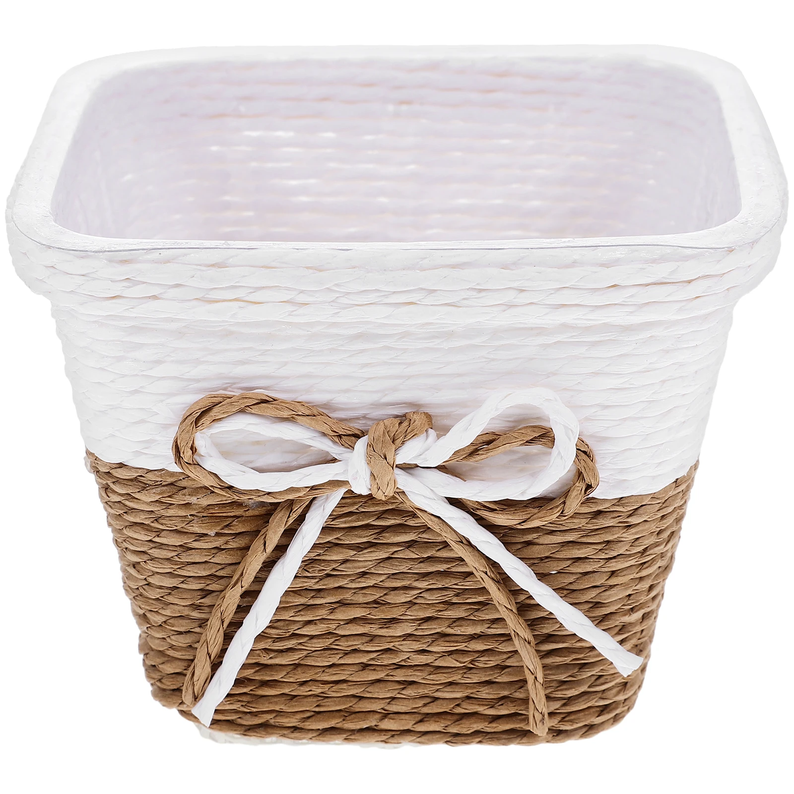 4 Pcs Mini Flower Pot Round Shape Woven Planter Storage Paper Rope Plant Baskets Indoor Plants Decorative
4 Pcs Mini Flower Pot Round Shape Woven Planter Storage Paper Rope Plant Baskets Indoor Plants Decorative