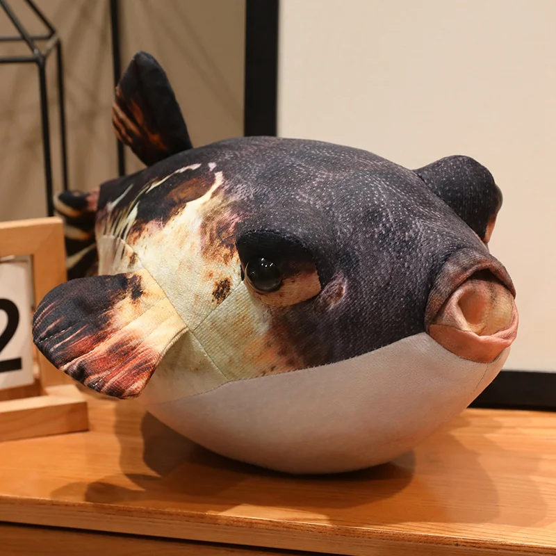 Simulation Cute Round Fatty Pufferfish Plush Toy Kawaii Stuffed Bag Pendent Sea Animal Soft Appeasing Pillow Gifts
Simulation Cute Round Fatty Pufferfish Plush Toy Kawaii Stuffed Bag Pendent Sea Animal Soft Appeasing Pillow Gifts