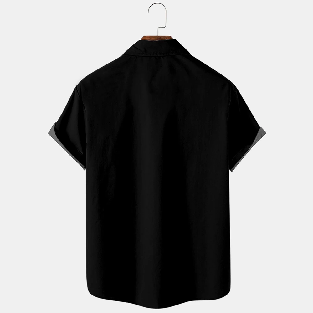 Bowling Bowling Womens Sleepwear Authentic Men's Vintage Retro Shirt Cuban Button Down Bowling Shirt Short Sleeve Top
Bowling Bowling Womens Sleepwear Authentic Men's Vintage Retro Shirt Cuban Button Down Bowling Shirt Short Sleeve Top