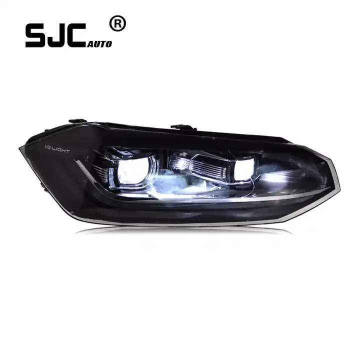 SJC авто для Volkswagen Polo фары в сборе 11-18 модификация светодиодные линзы дневные ходовые огни плавные указатели поворота
SJC авто для Volkswagen Polo фары в сборе 11-18 модификация светодиодные линзы дневные ходовые огни плавные указатели поворота
