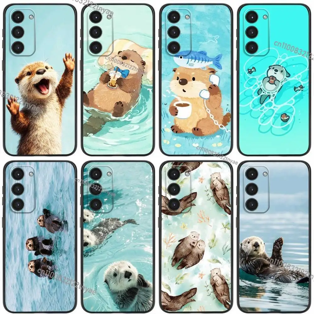 Cute Sea Otter Phone Case For Samsung Galaxy A20,21s,22,31,32,52,53,72,73,80,91 Soft Liquid Silicone Black Cover
Cute Sea Otter Phone Case For Samsung Galaxy A20,21s,22,31,32,52,53,72,73,80,91 Soft Liquid Silicone Black Cover